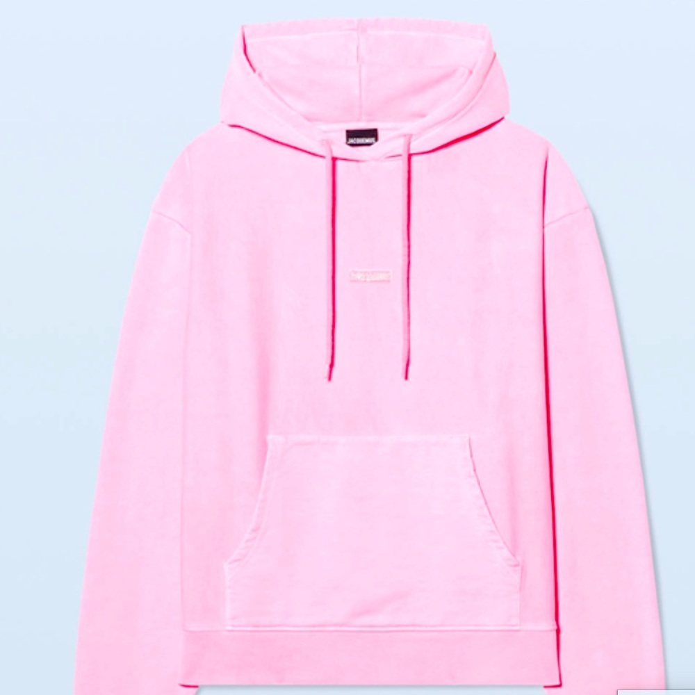 Jacquemus Unisex sweatshirt fluo